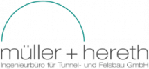 Logo Müller + Hereth  Ingenieurbüro für Tunnel- und Felsbau GmbH